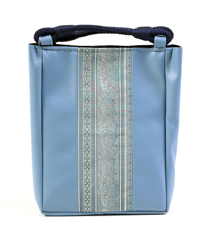 【現品限り】博多 本場筑前帯地使用 バッグ No.5ZI-0004-00