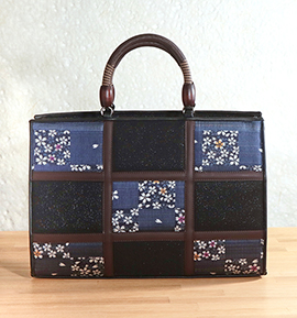 華三彩 博多織バッグ No.5ZI-0075-00