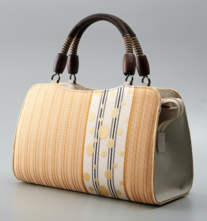 華三彩 博多織バッグ No.5ZI-0187-00の通販｜きもの365