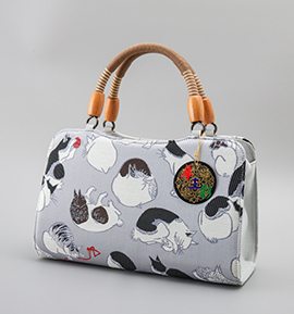 華三彩 バッグ No.5ZI-0226-10の通販｜きもの365