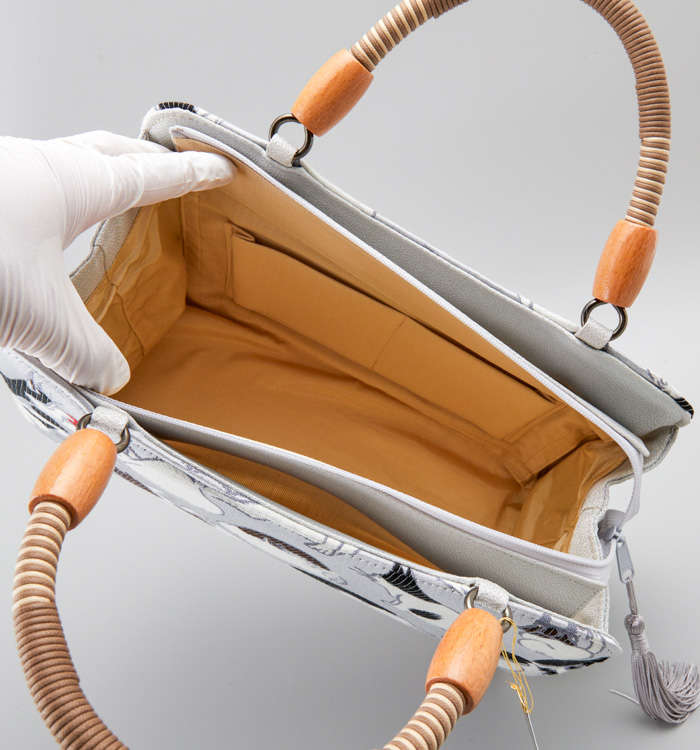 華三彩 バッグ No.5ZI-0226-10の通販｜きもの365