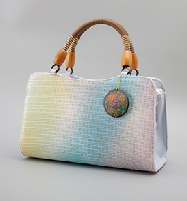 【新品購入 1度撮影のため使用 込 匿】利休バッグ 博多織 誠之輔 琥珀織 黒 利休バッグ 琥珀織 鱗柄 黒 – きもの永見公式通販 | オンラインショップ