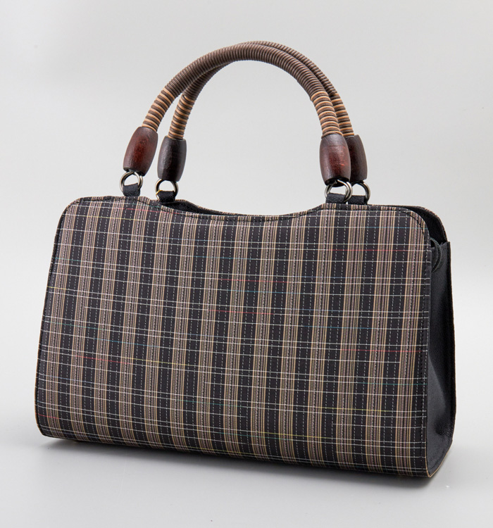 華三彩 大島紬バッグ No.5ZI-0232-00の通販｜きもの365