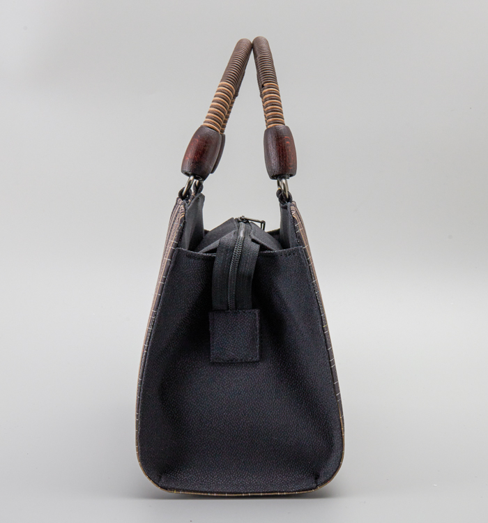 華三彩 大島紬バッグ No.5ZI-0232-00の通販｜きもの365