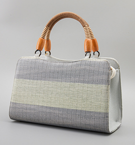 本場筑前博多織 利休バッグ 正絹 No.5ZI-0087-00の通販｜きもの365