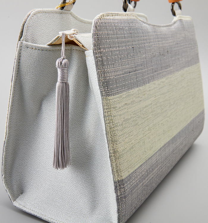 華三彩 大島紬バッグ No.5ZI-0233-00の通販｜きもの365