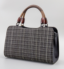 華三彩 大島紬バッグ No.5ZI-0236-00の通販｜きもの365