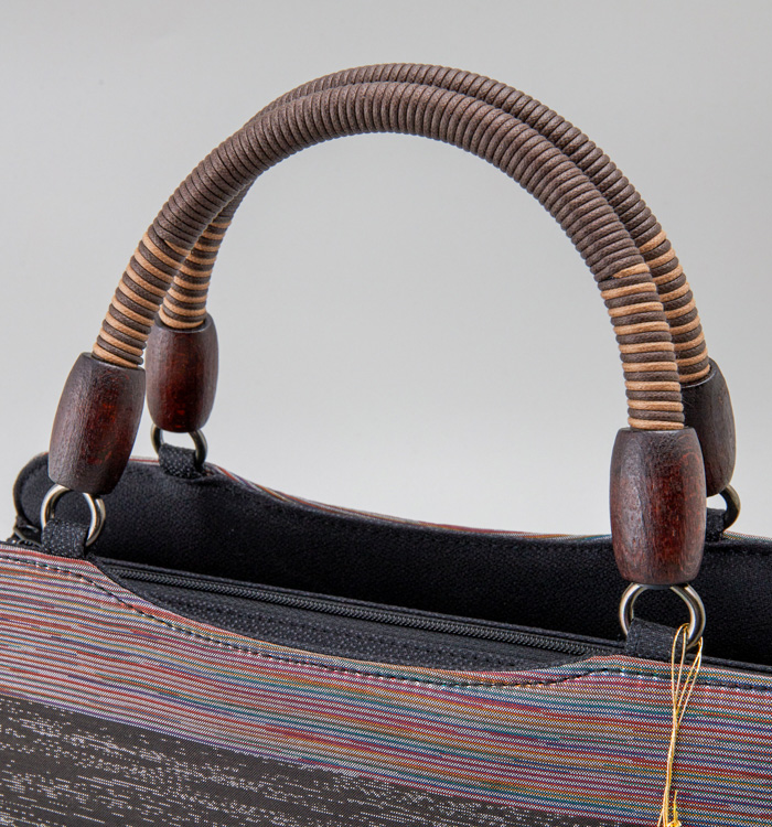 華三彩 大島紬バッグ No.5ZI-0236-00の通販｜きもの365