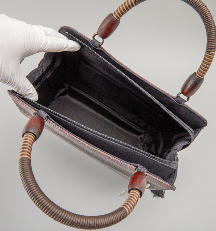 華三彩 大島紬バッグ No.5ZI-0236-00の通販｜きもの365