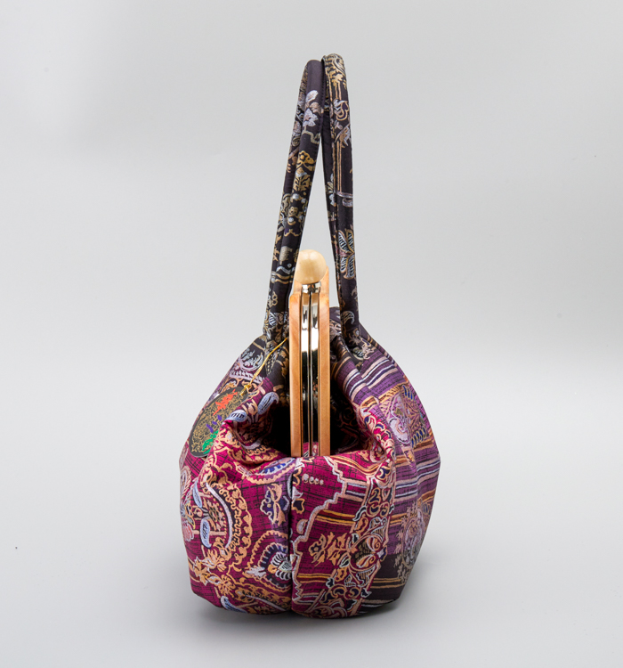 華三彩 バッグ No.5ZI-0240-00の通販｜きもの365