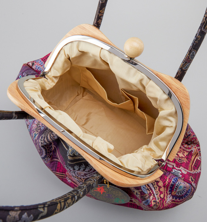 華三彩 バッグ No.5ZI-0240-00の通販｜きもの365