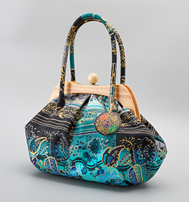 【極美品】バリ島　アタバッグ アタバッグ バリ島伝統工芸品 籠バッグ No.5ZI-0068-00の通販｜きもの