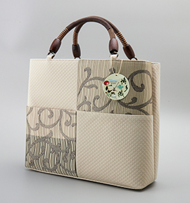 華三彩 博多織バッグ No.5ZI-0247-00の通販｜きもの365