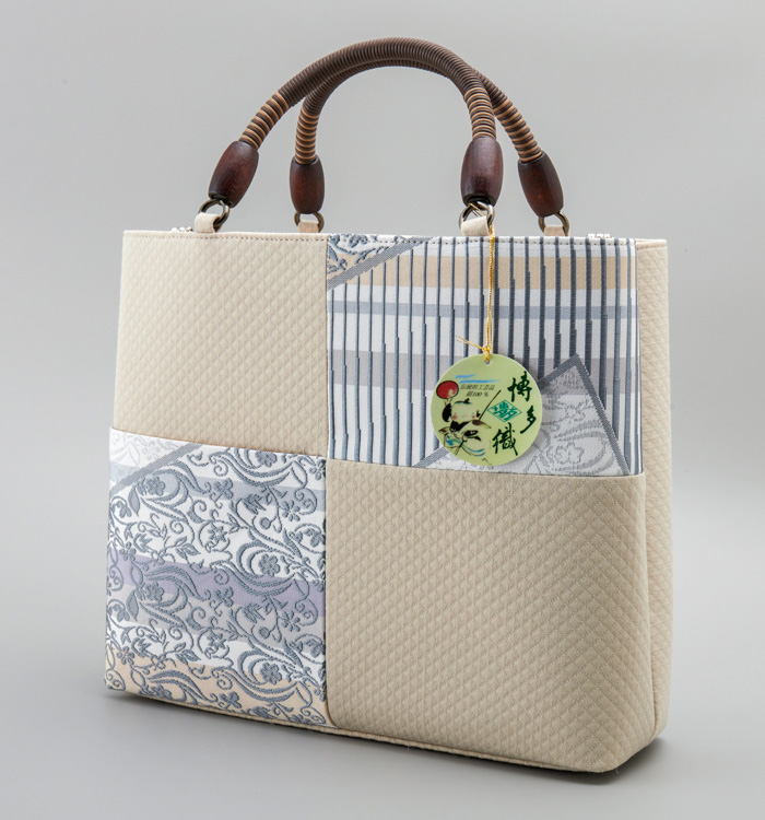 華三彩 博多織バッグ No.5ZI-0247-00の通販｜きもの365