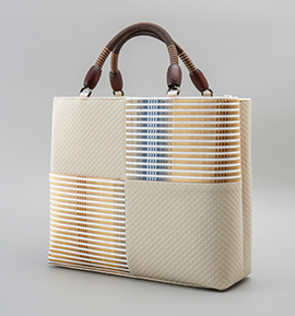 華三彩 博多織バッグ No.5ZI-0248-00