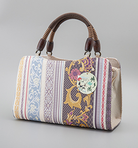 華三彩 博多織バッグ No.5ZI-0252-00