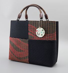 華三彩 博多織バッグ No.5ZI-0253-00