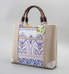 華三彩 博多織バッグ No.5ZI-0256-00