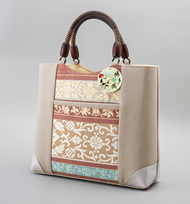 華三彩 博多織バッグ No.5ZI-0257-00