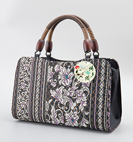 華三彩 博多織バッグ No.5ZI-0271-00