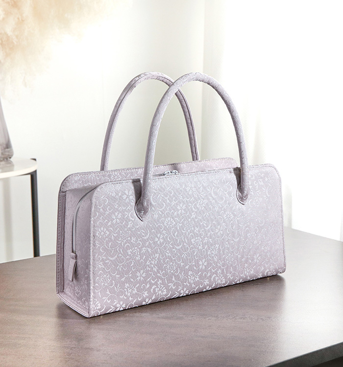 華三彩 利休バッグ No.5ZI-0273-00の通販｜きもの365