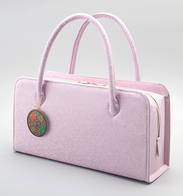 華三彩 利休バッグ No.5ZI-0274-00の通販｜きもの365