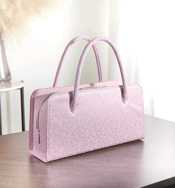 華三彩 利休バッグ No.5ZI-0274-00の通販｜きもの365