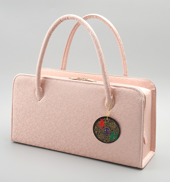 華三彩 利休バッグ No.5ZI-0274-10の通販｜きもの365