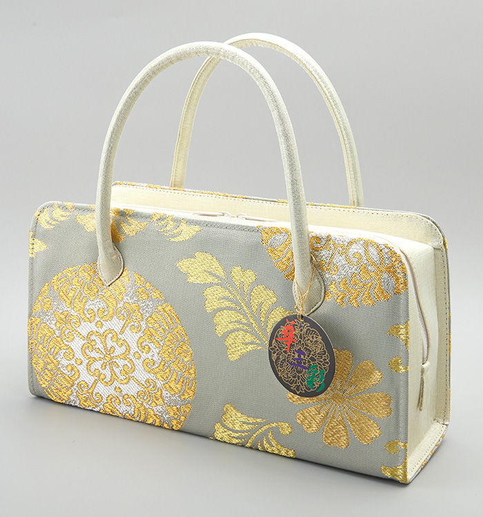 華三彩 利休バッグ No.5ZI-0276-00の通販｜きもの365