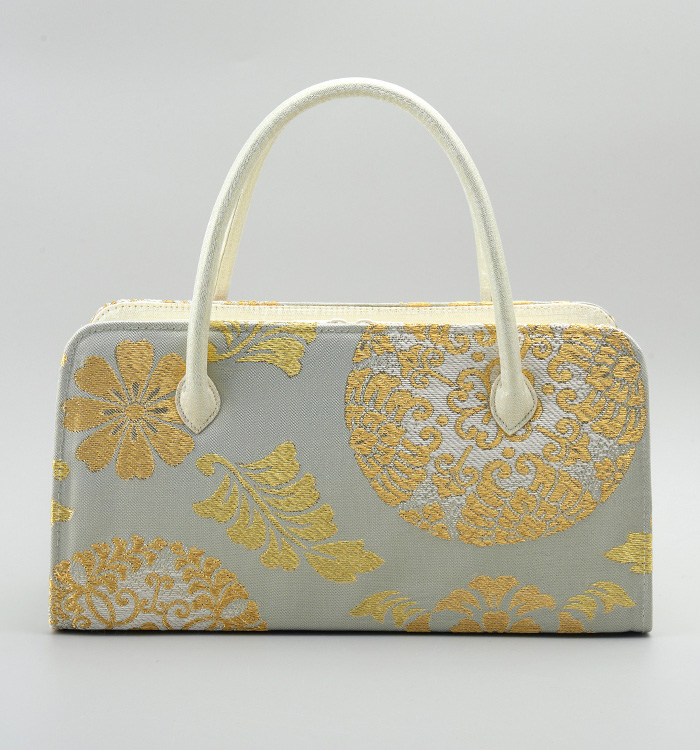 華三彩 利休バッグ No.5ZI-0276-00の通販｜きもの365