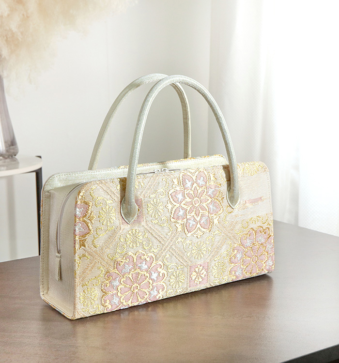 華三彩 利休バッグ No.5ZI-0278-00の通販｜きもの365