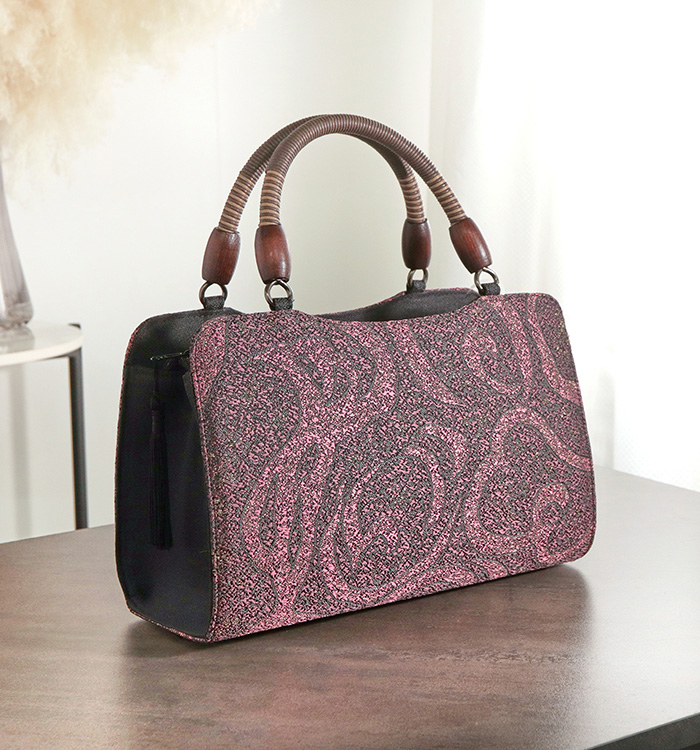 華三彩 博多織バッグ No.5ZI-0284-00の通販｜きもの365