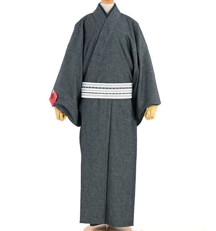 メンズ デニム着物 仕立て上がり Lサイズ No 5zj 0026 03の通販 きもの365 メンズ デニム着物 仕立て上がり Lサイズ No 5zj 0026 03の通販 きもの365