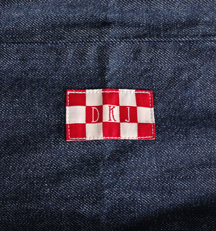 【仕立て上がり】メンズ 菱屋カレンブロッソ×フルカウント デニムきもの サイズ38 No.5ZJ-0031-04_04