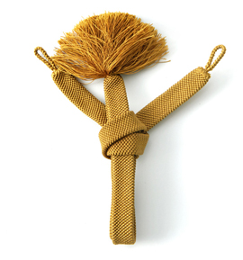 【中古品】メンズ 羽織紐 No.5ZJ-0050-00