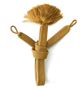 【中古品】メンズ 羽織紐 No.5ZJ-0051-00