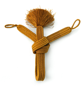 【中古品】メンズ 羽織紐 No.5ZJ-0053-00