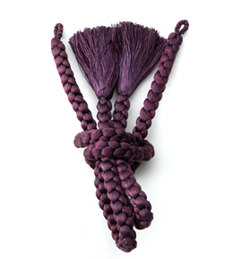 【中古品】メンズ 羽織紐 No.5ZJ-0059-00