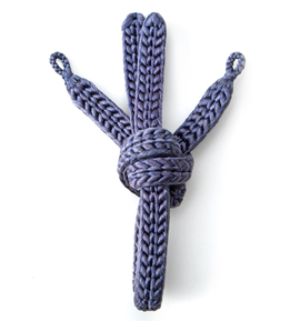 【中古品】メンズ 羽織紐 No.5ZJ-0061-00