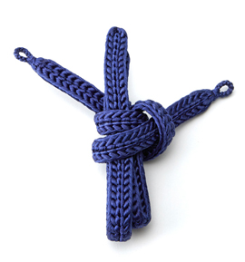 【中古品】メンズ 羽織紐 No.5ZJ-0062-00