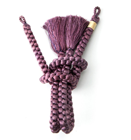 【中古品】メンズ 羽織紐 No.5ZJ-0065-00