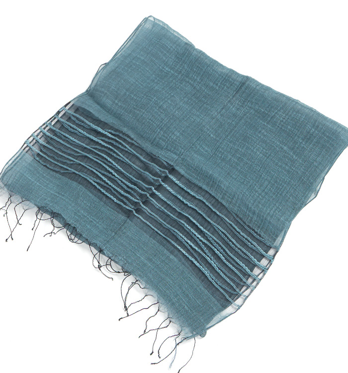 The Letters メンズ ストール soloist w face rectangle scarf ストール スカーフ メンズ