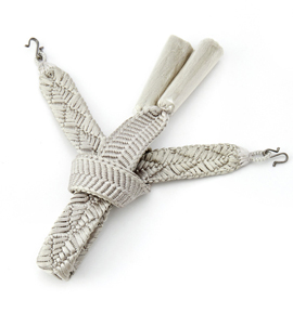 メンズ 羽織紐 S環付き No.5ZJ-0217-00