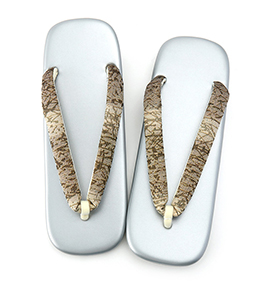 世美庵 高級雪駄 メンズ 4Lサイズ No.5ZJ-0219-20