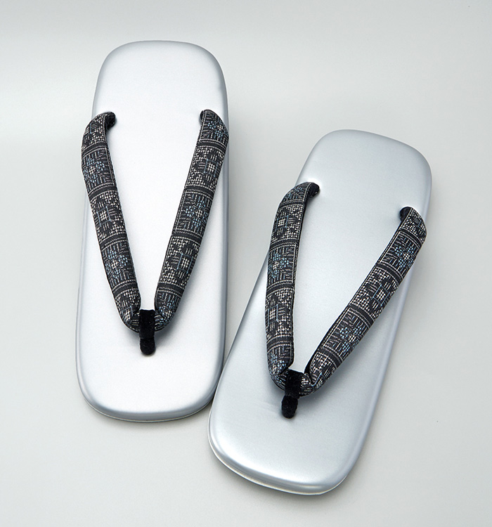 世美庵 高級雪駄 メンズ 3Lサイズ No.5ZJ-0222-00