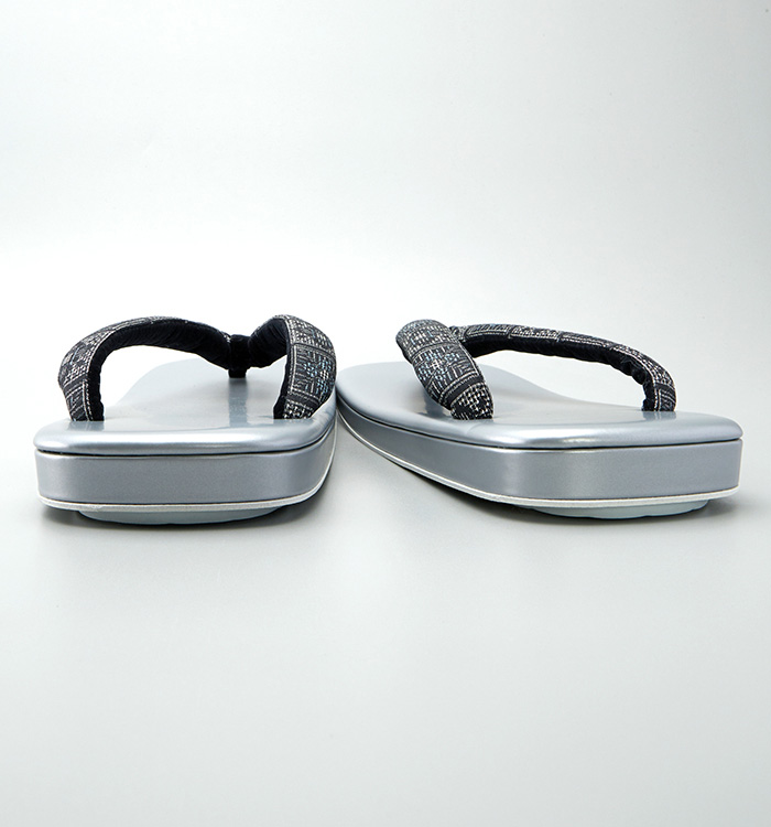 世美庵 高級雪駄 メンズ 3Lサイズ No.5ZJ-0222-00_02