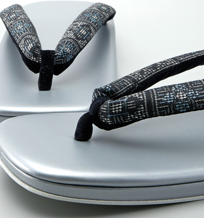 世美庵 高級雪駄 メンズ 3Lサイズ No.5ZJ-0222-00_04