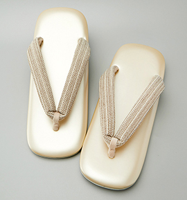 世美庵 高級雪駄 メンズ LLサイズ No.5ZJ-0226-00