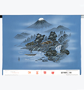 東レ シルック メンズ額裏 男物羽織裏地 No.5ZJ-0249-00