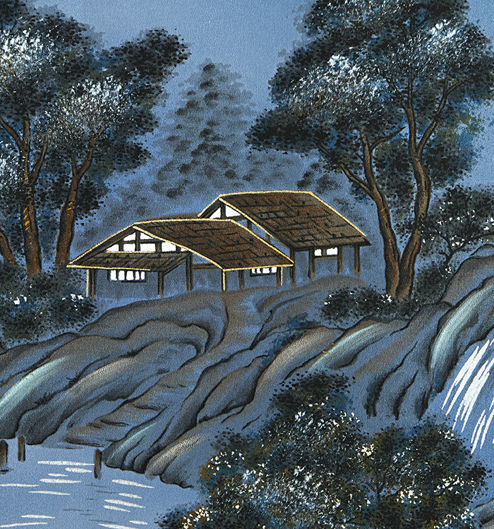 東レ シルック メンズ額裏 男物羽織裏地 No.5ZJ-0249-00_01